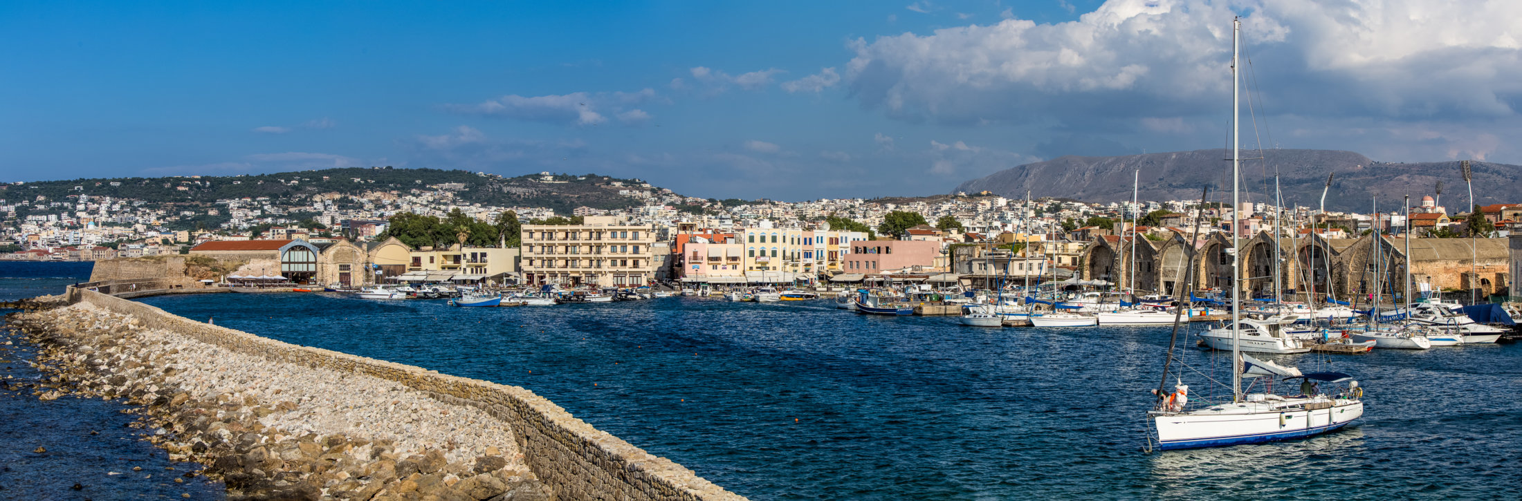 Port of Chania, Crete